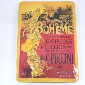 La Boheme Decorative Tin